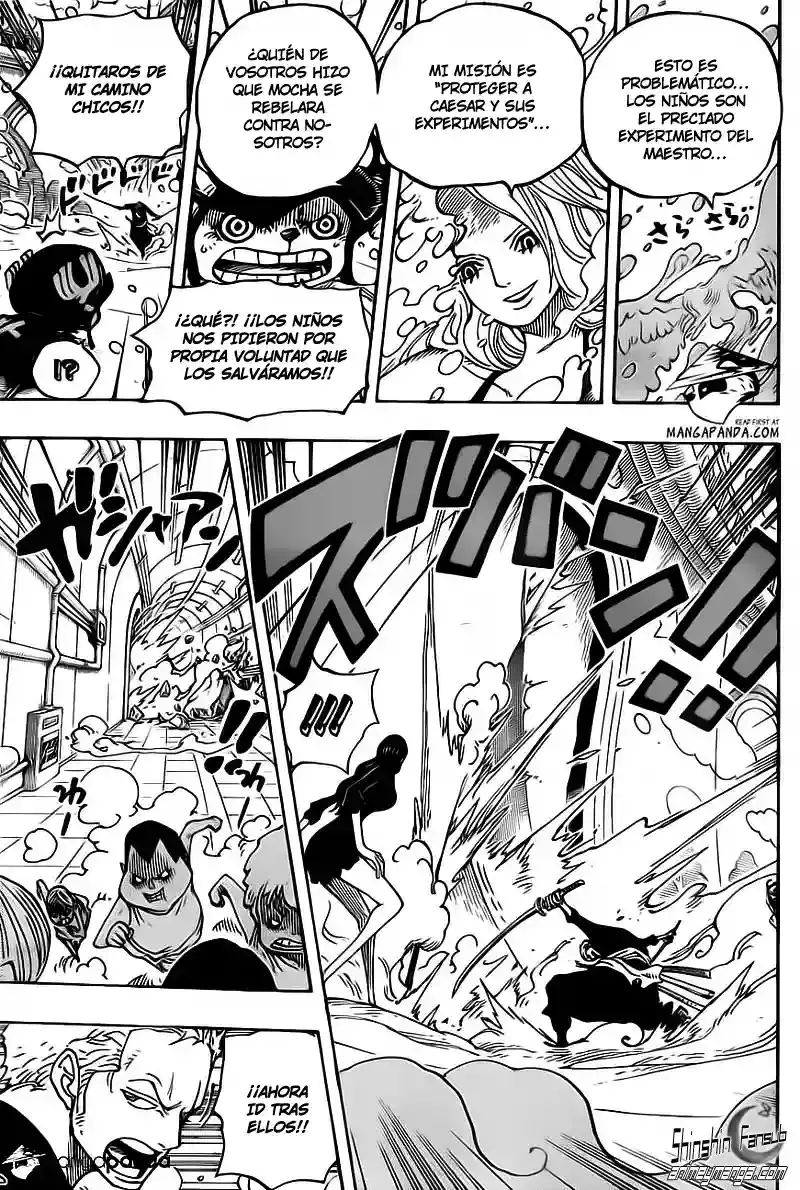 One Piece capítulo 686 página 13