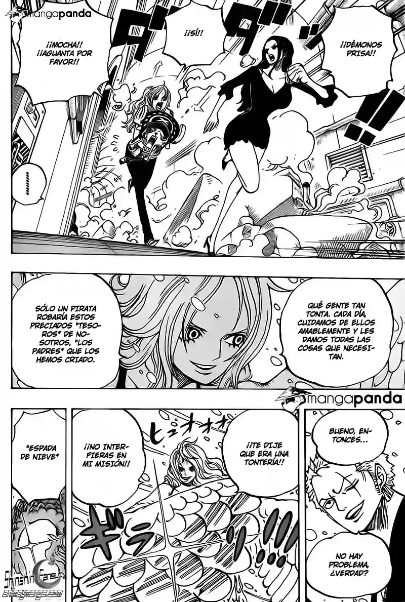 One Piece capítulo 686 página 14