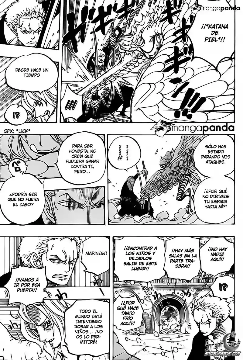 One Piece capítulo 686 página 15