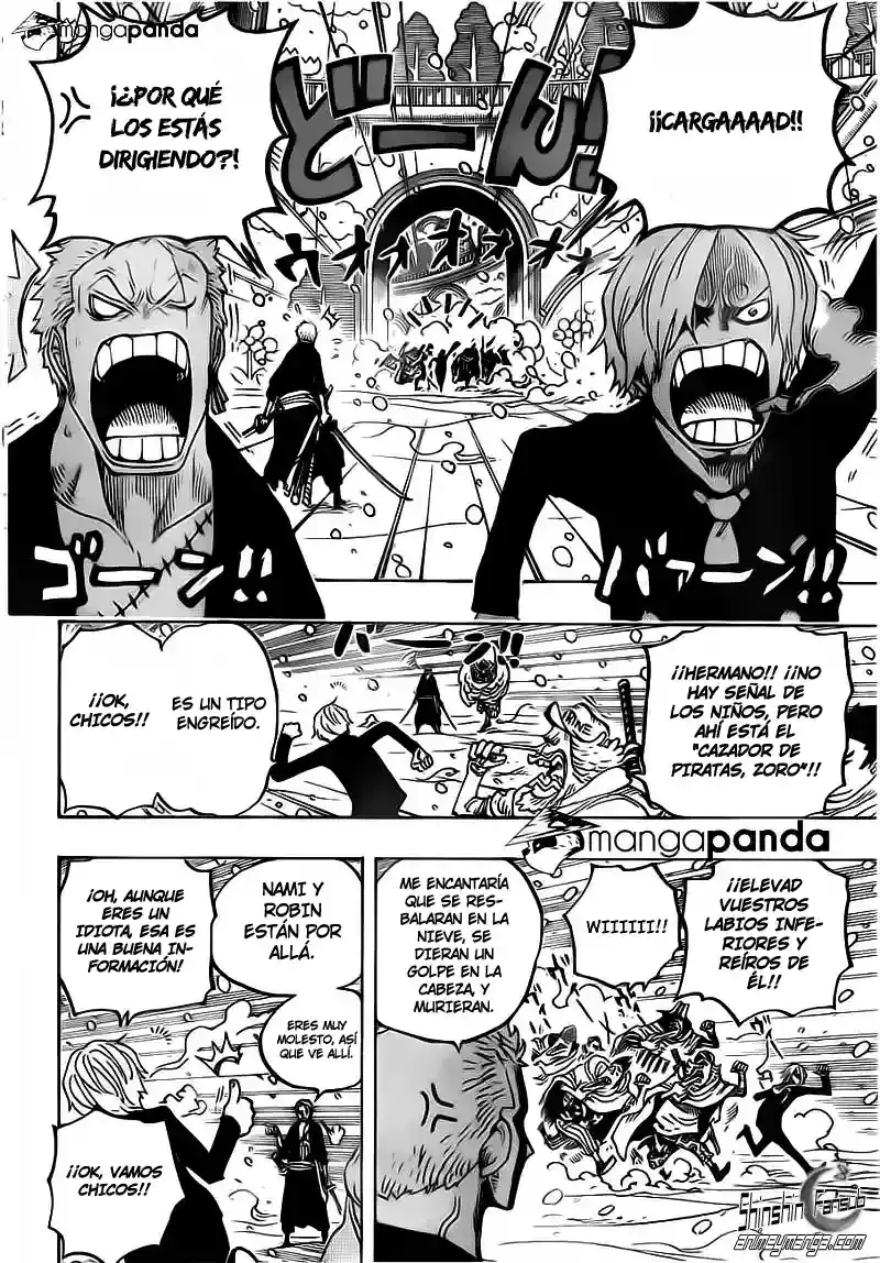 One Piece capítulo 686 página 16