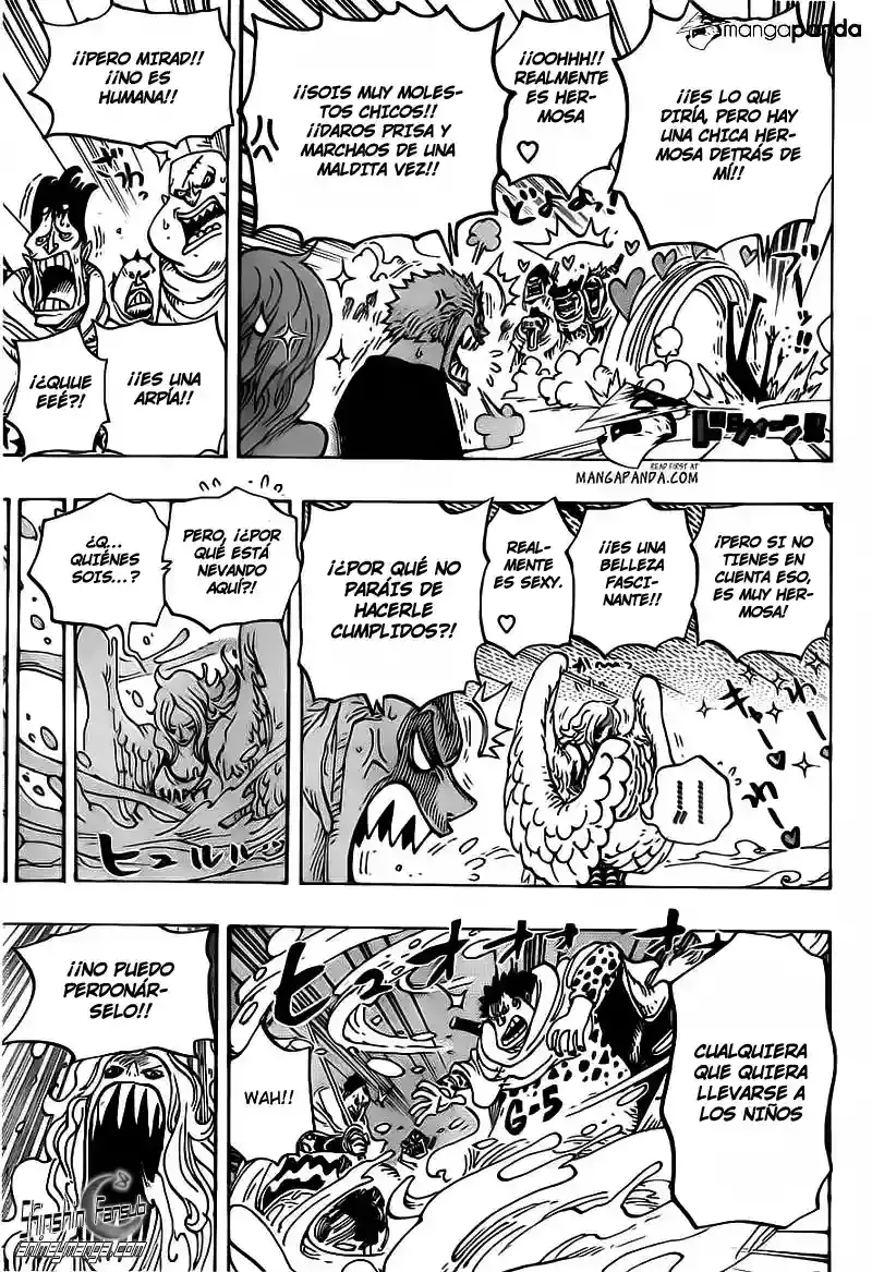 One Piece capítulo 686 página 17
