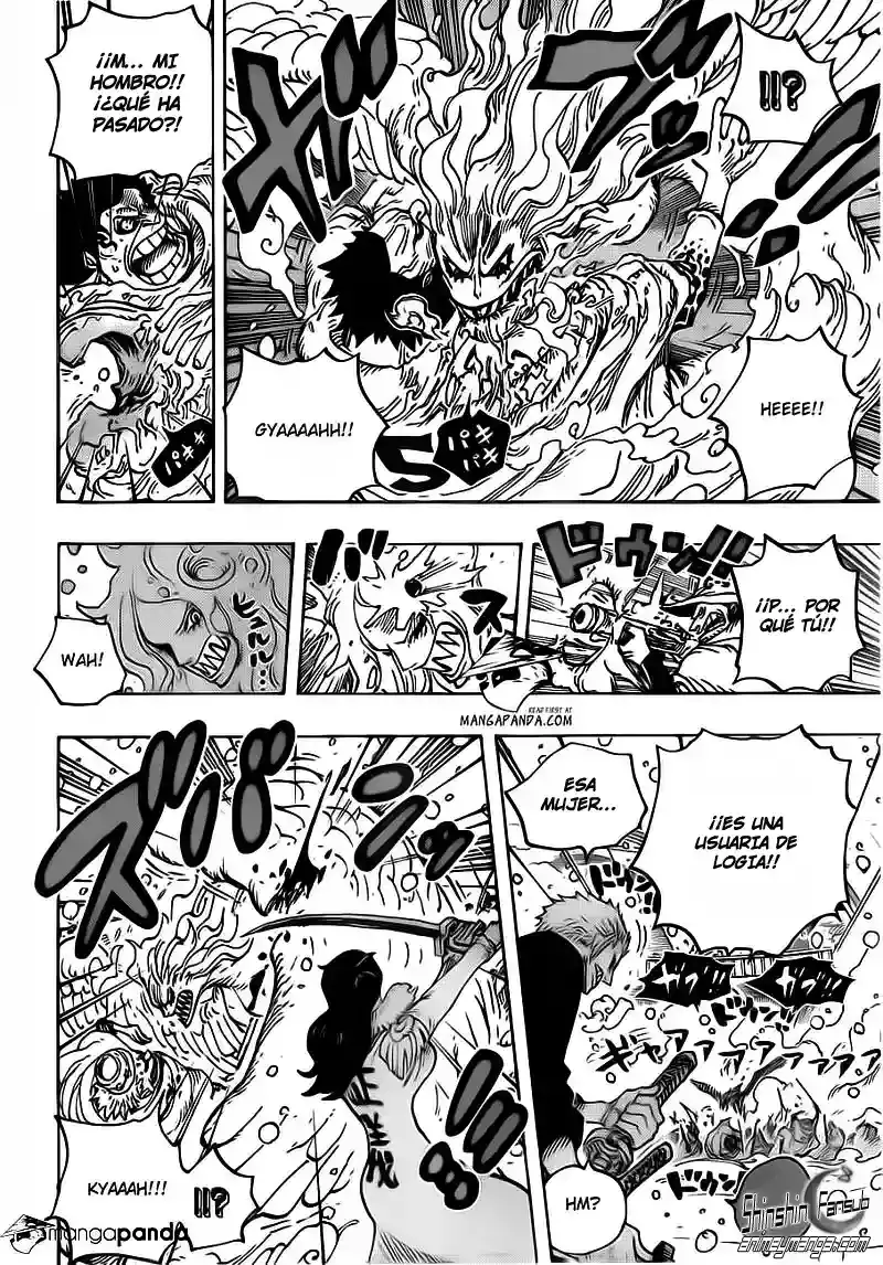 One Piece capítulo 686 página 18