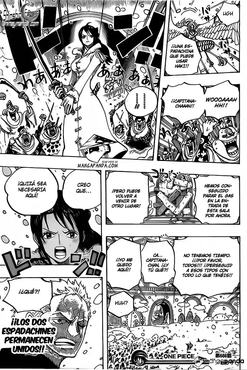 One Piece capítulo 686 página 19
