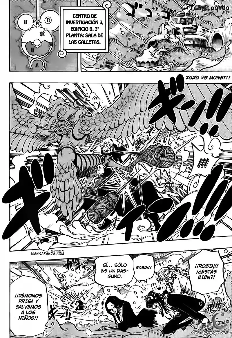 One Piece capítulo 686 página 2
