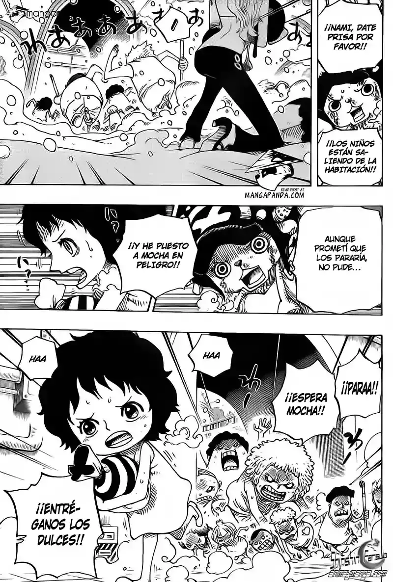 One Piece capítulo 686 página 3