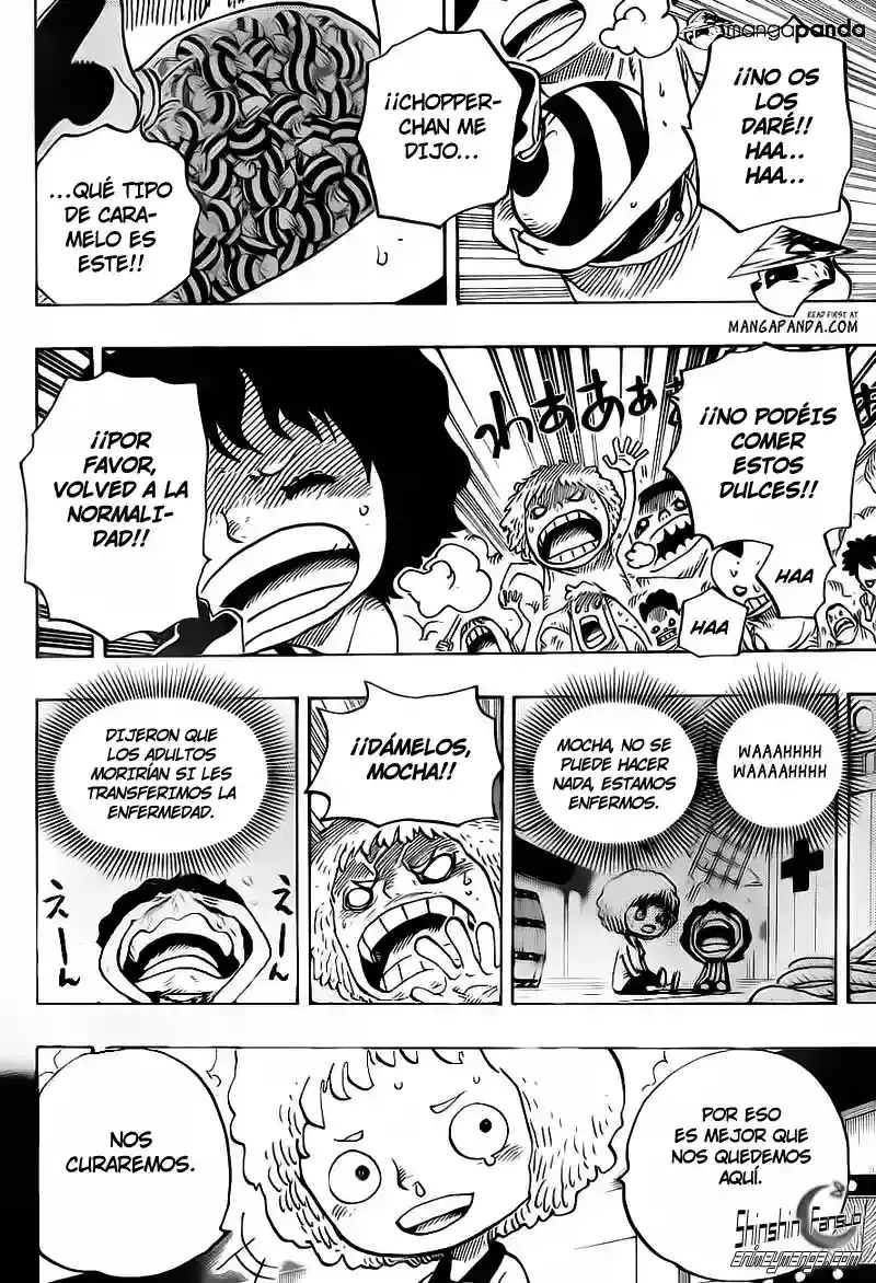 One Piece capítulo 686 página 4