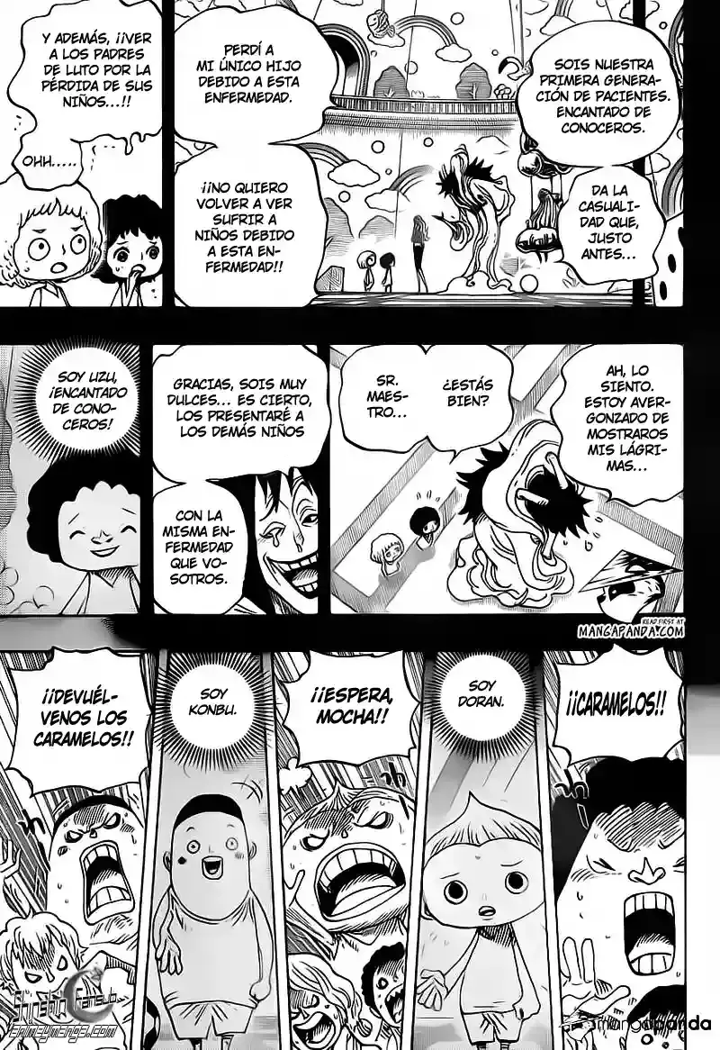 One Piece capítulo 686 página 5