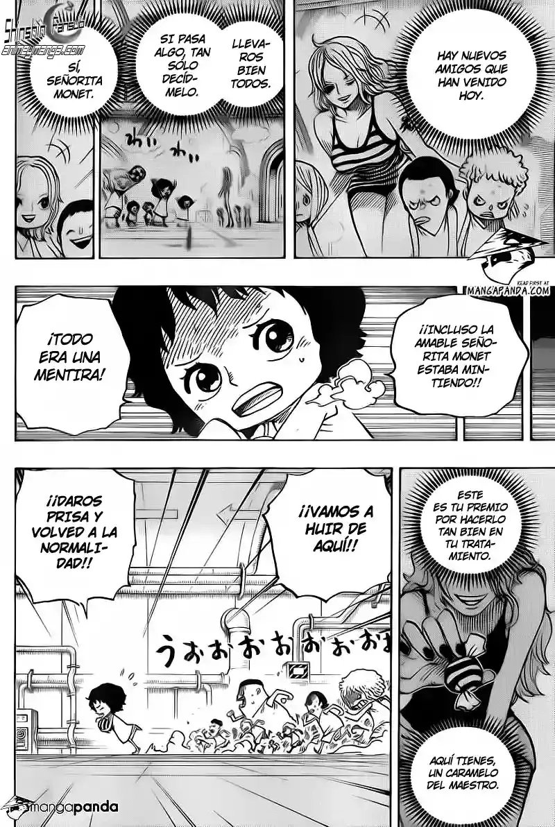 One Piece capítulo 686 página 6