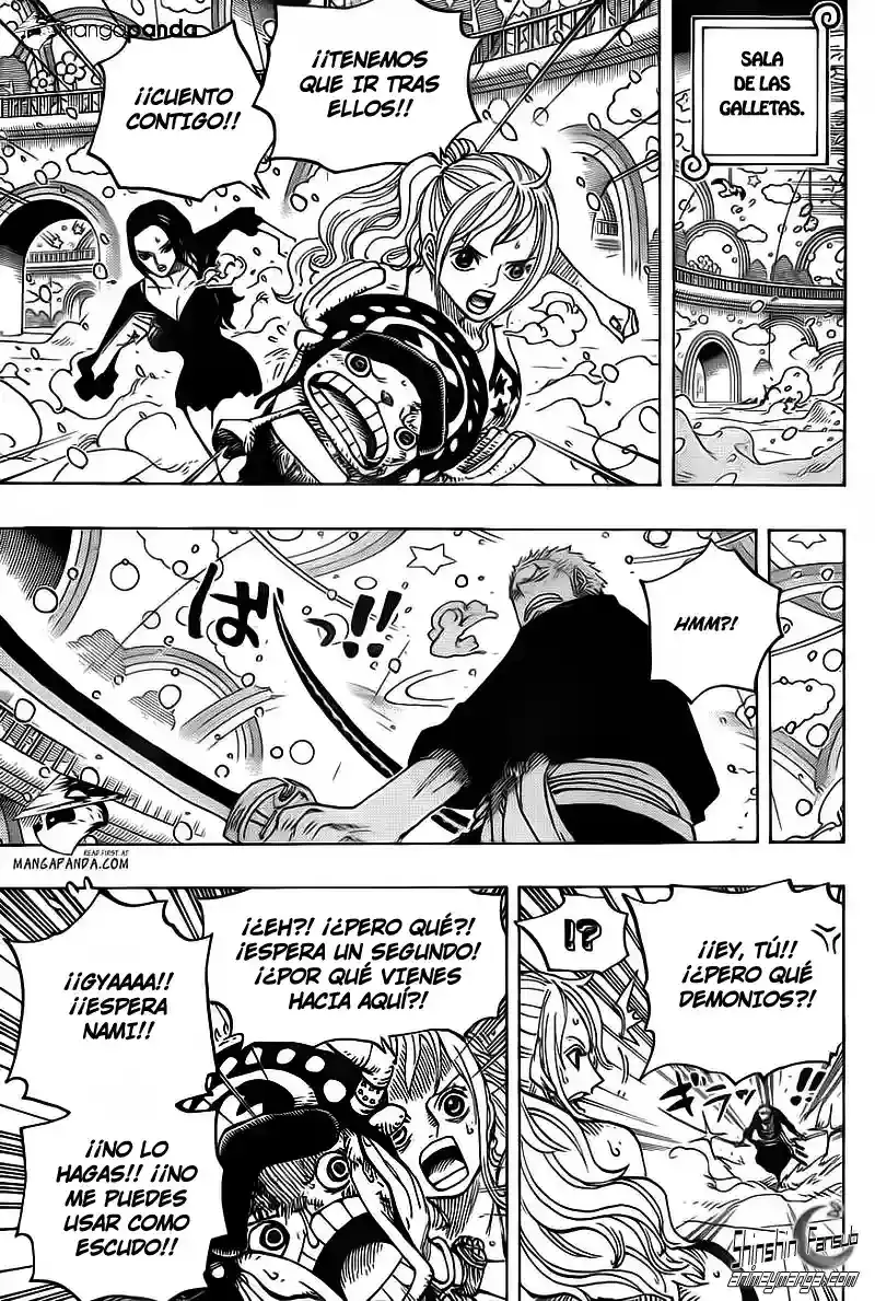 One Piece capítulo 686 página 7