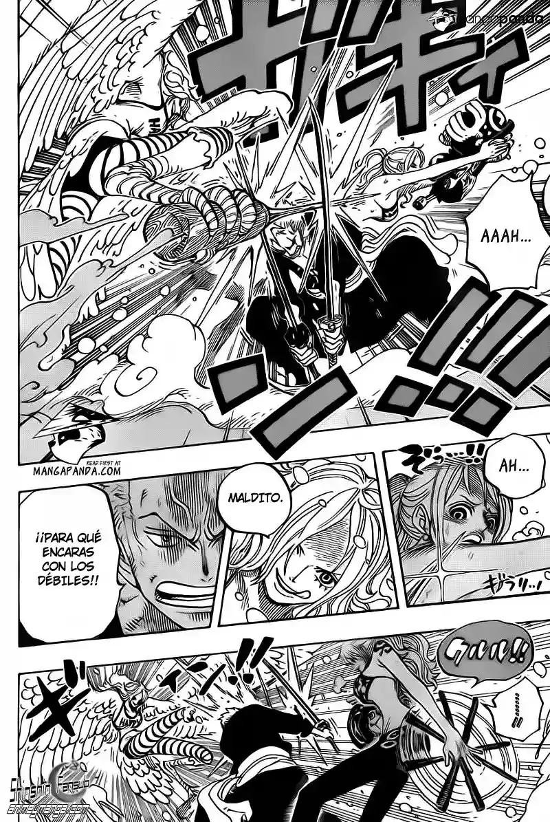 One Piece capítulo 686 página 8