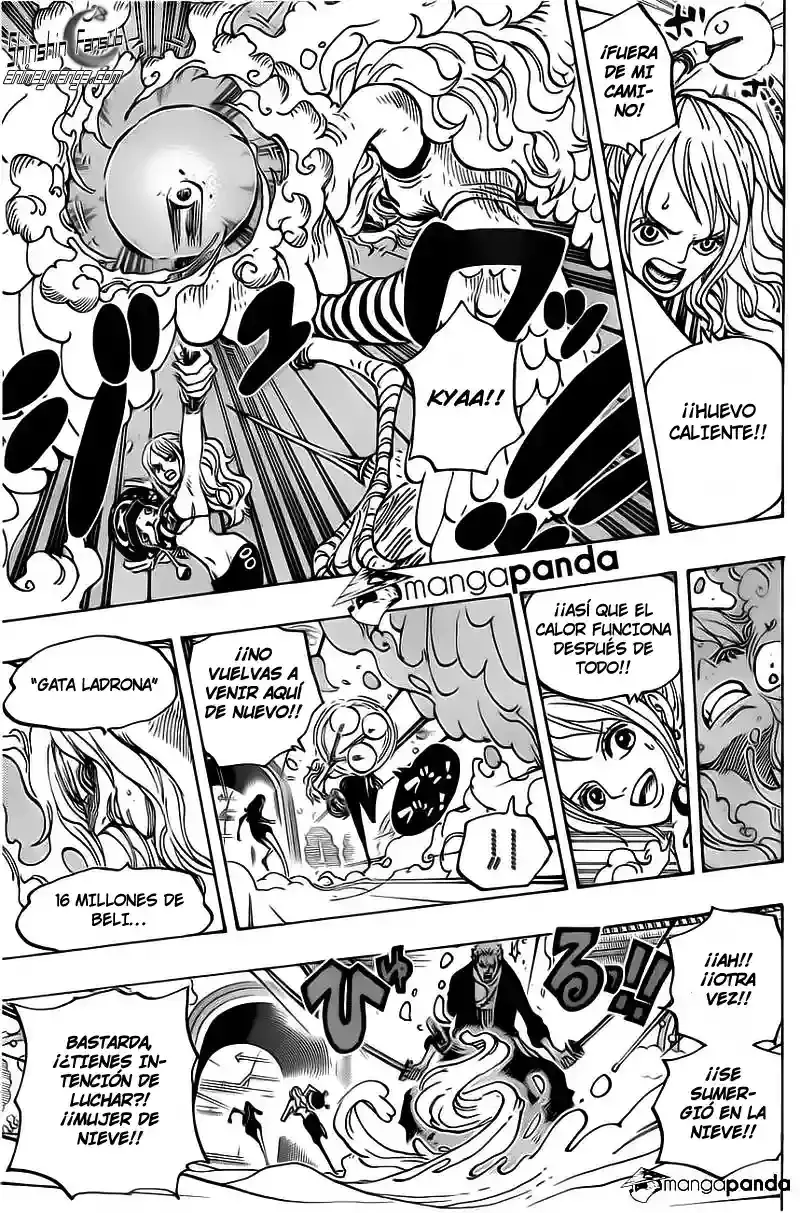 One Piece capítulo 686 página 9