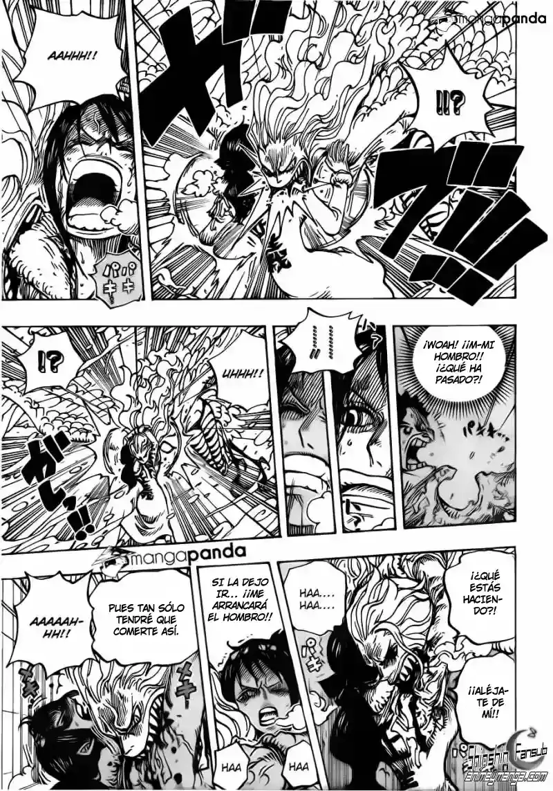 One Piece capítulo 687 página 11