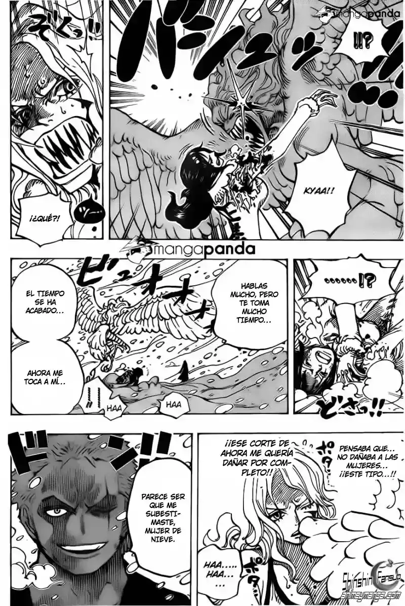 One Piece capítulo 687 página 12