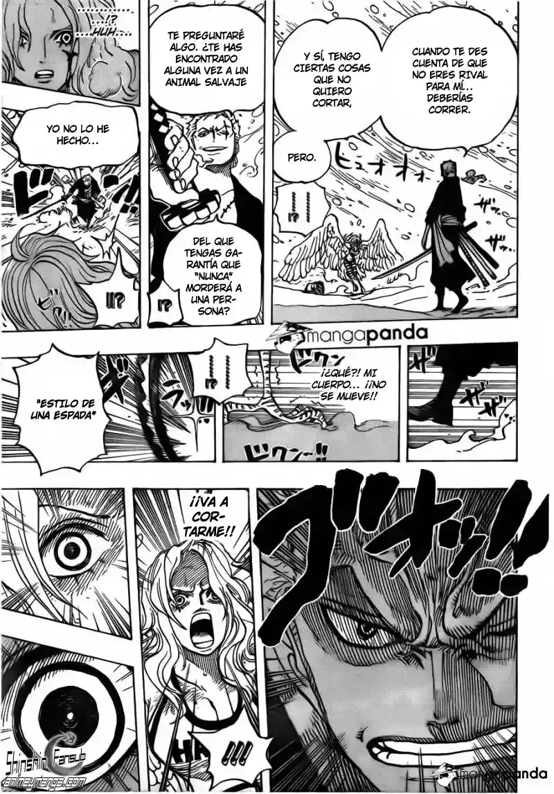 One Piece capítulo 687 página 13
