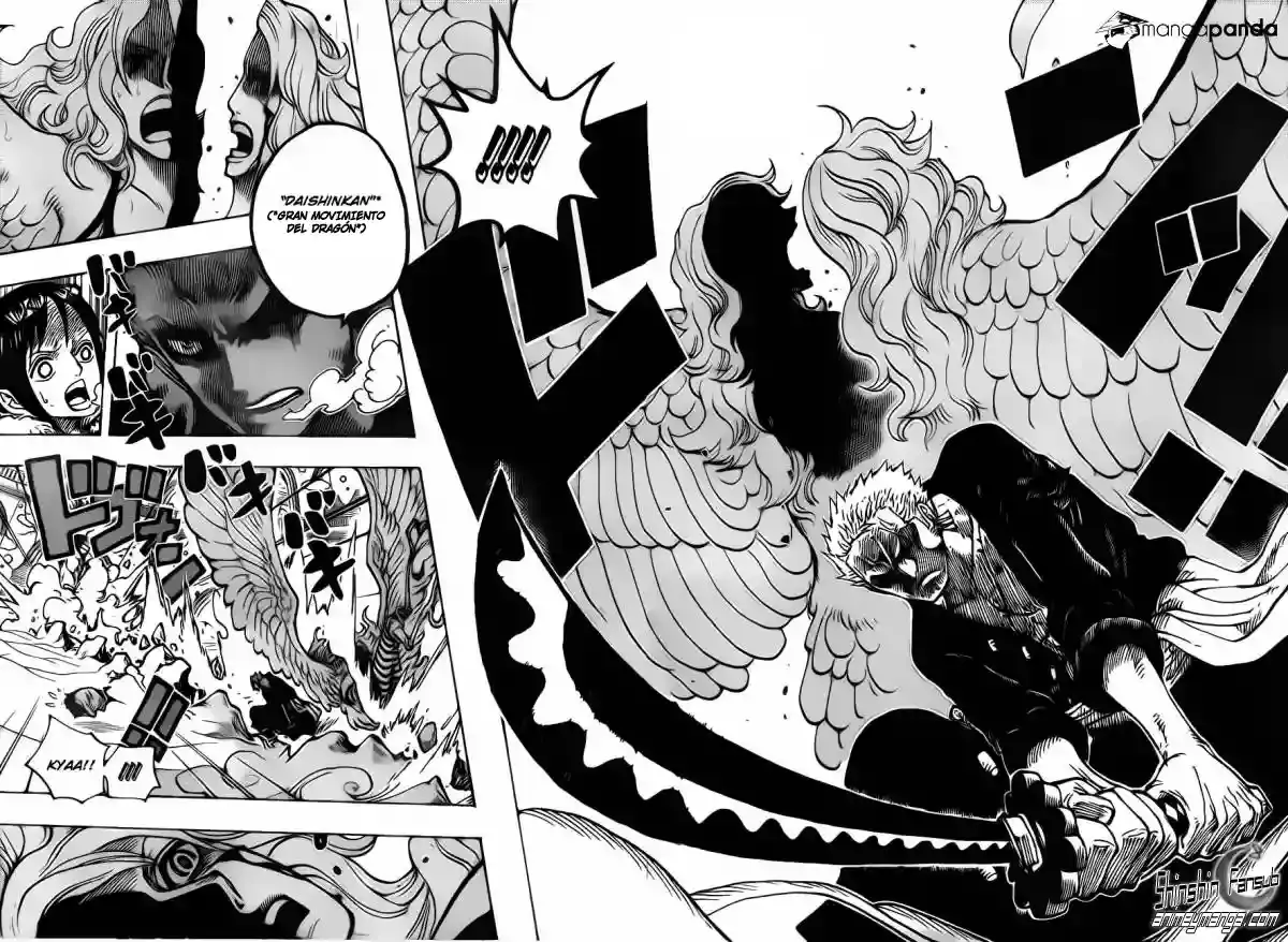One Piece capítulo 687 página 14