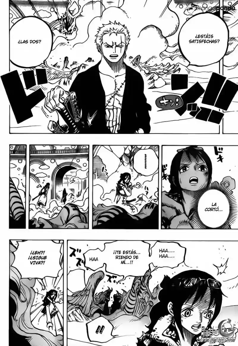 One Piece capítulo 687 página 15