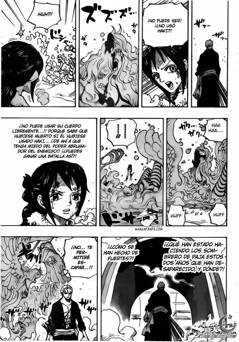 One Piece capítulo 687 página 16