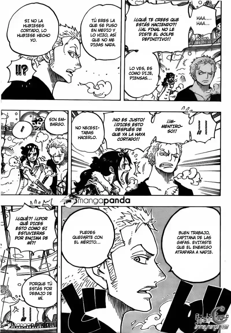 One Piece capítulo 687 página 18