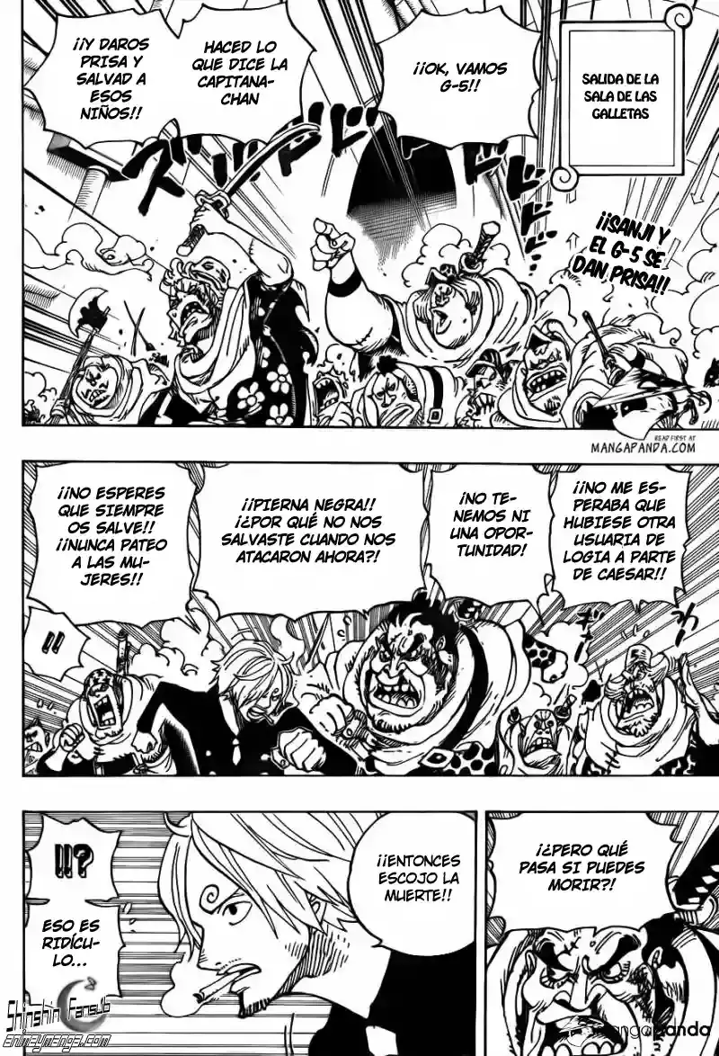One Piece capítulo 687 página 2