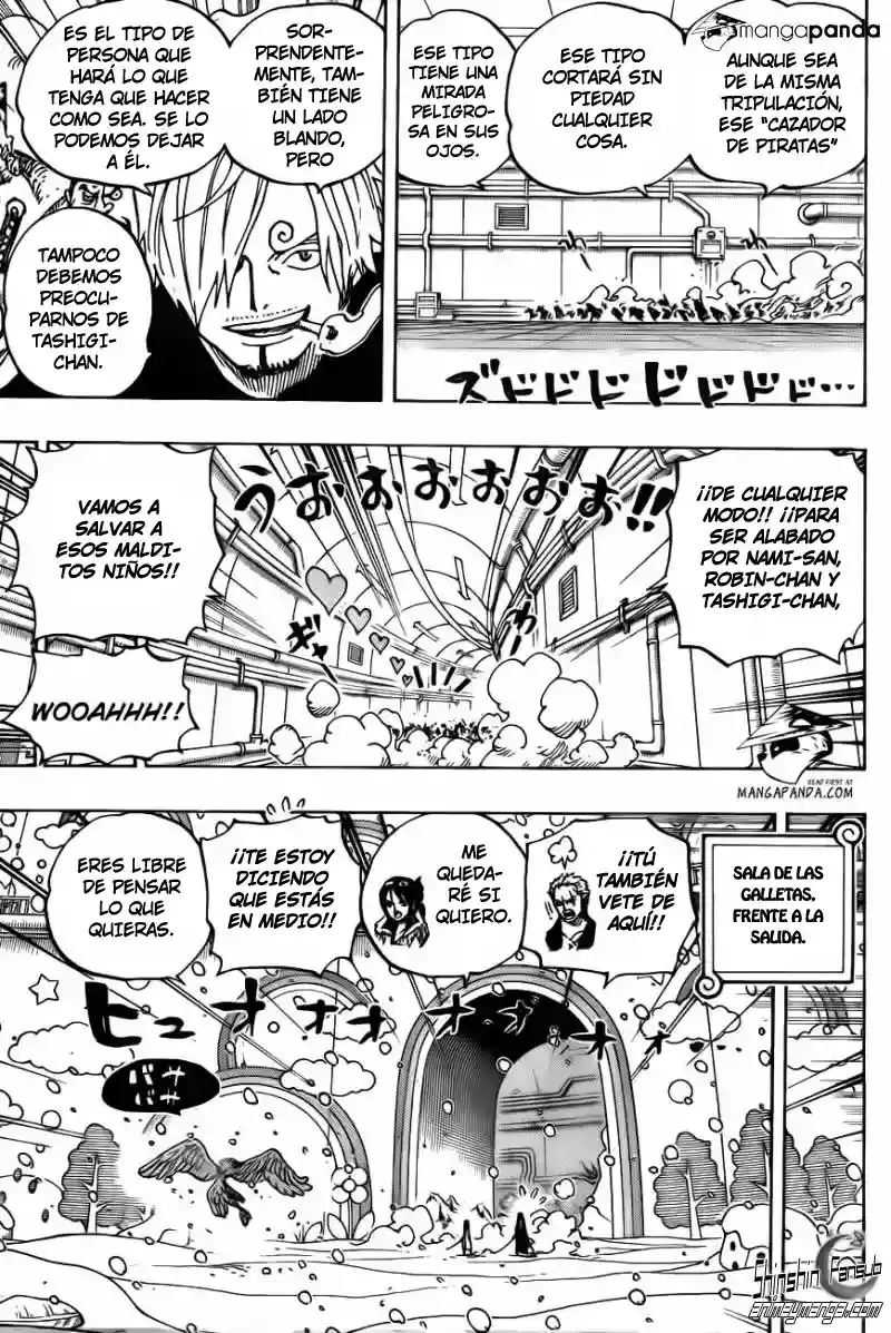 One Piece capítulo 687 página 3