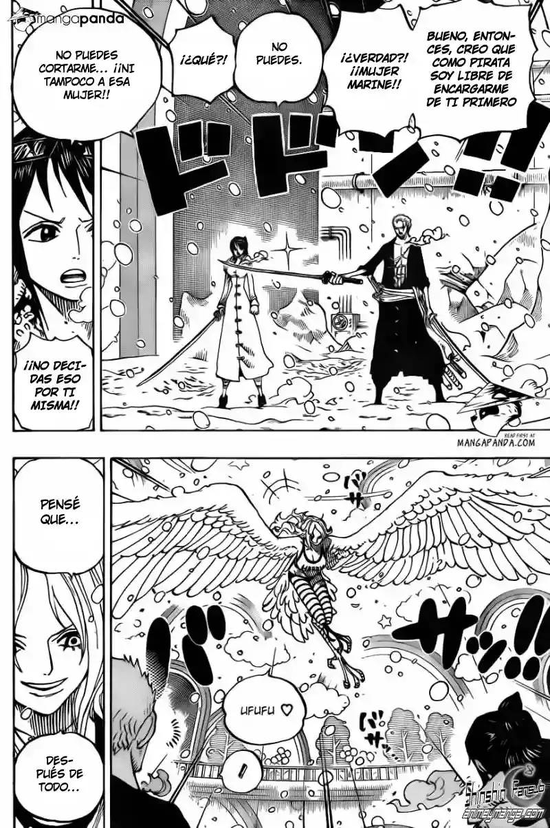 One Piece capítulo 687 página 4