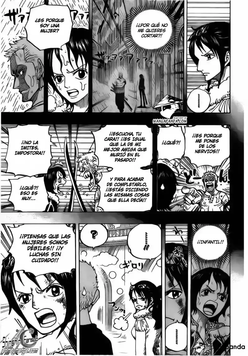 One Piece capítulo 687 página 5
