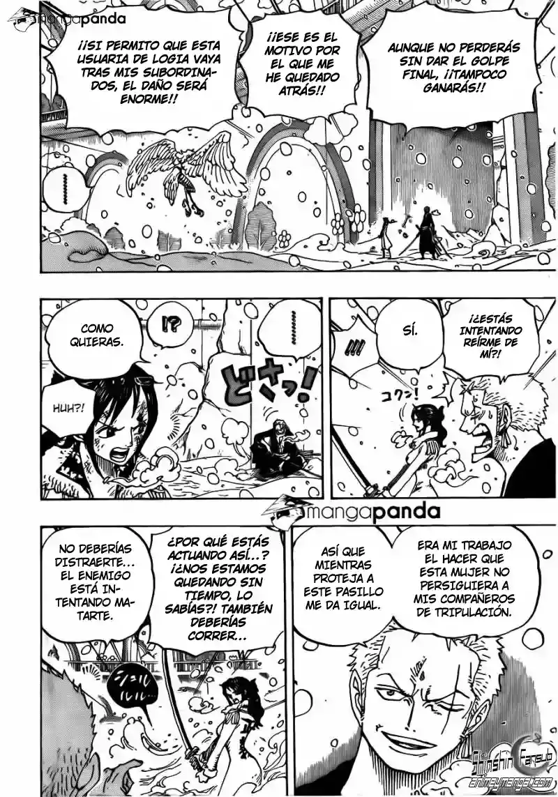 One Piece capítulo 687 página 6