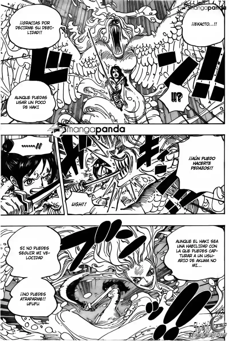 One Piece capítulo 687 página 7