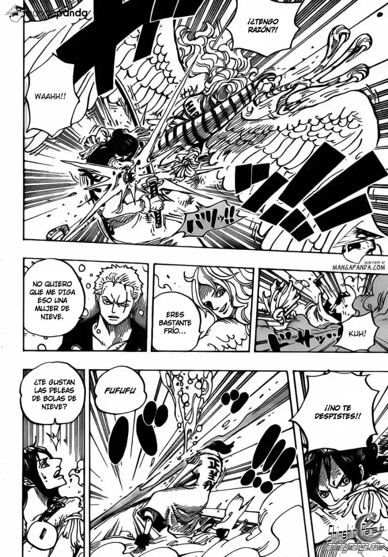 One Piece capítulo 687 página 8