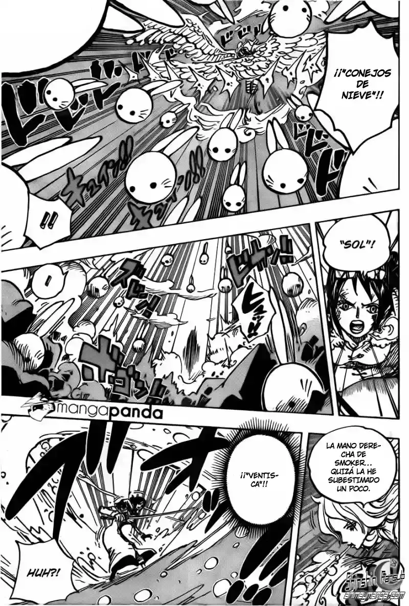 One Piece capítulo 687 página 9
