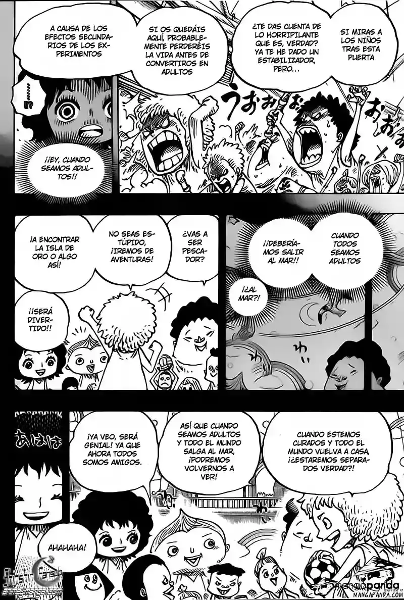 One Piece capítulo 688 página 10