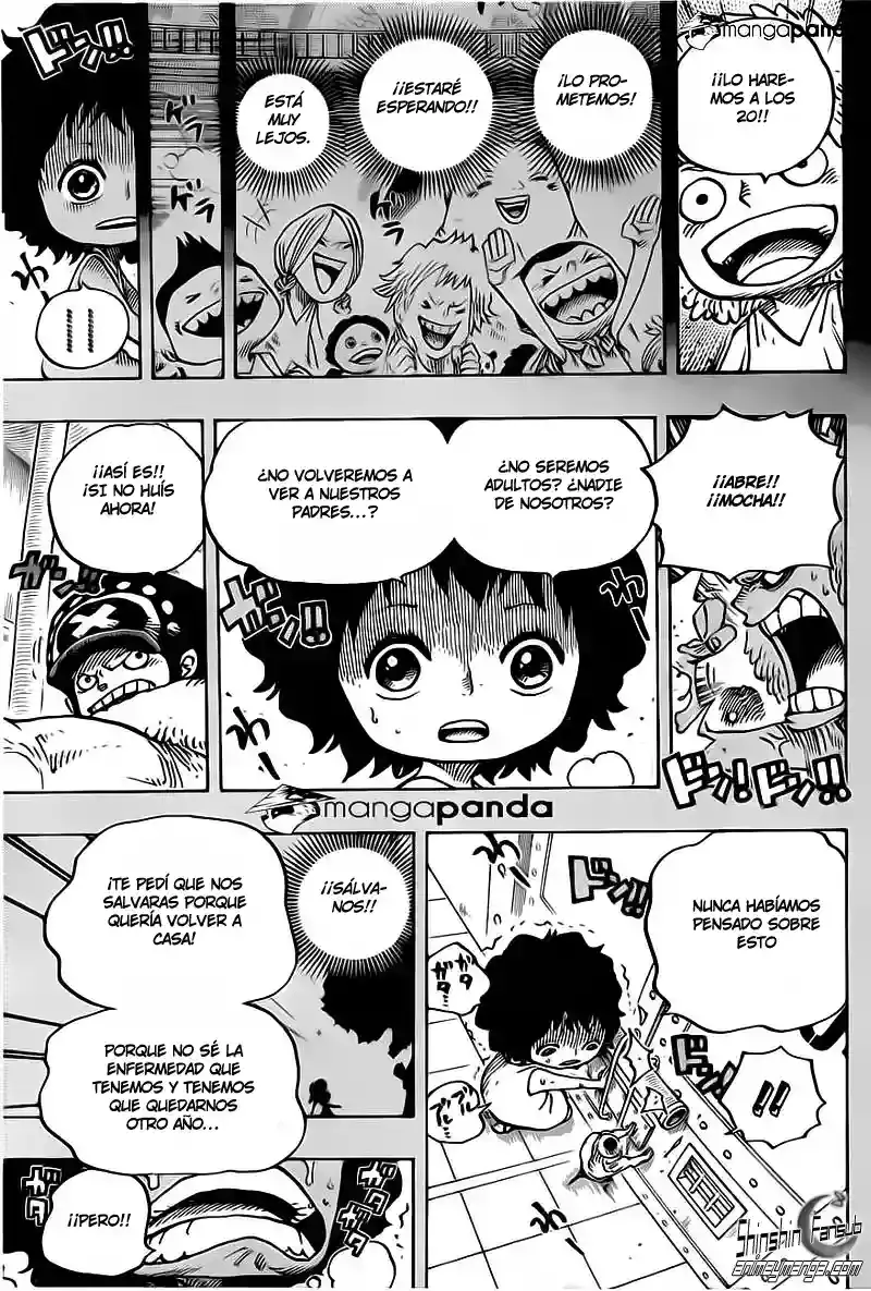 One Piece capítulo 688 página 11