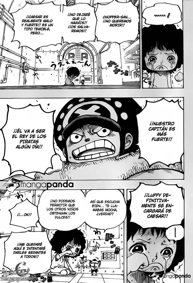 One Piece capítulo 688 página 13