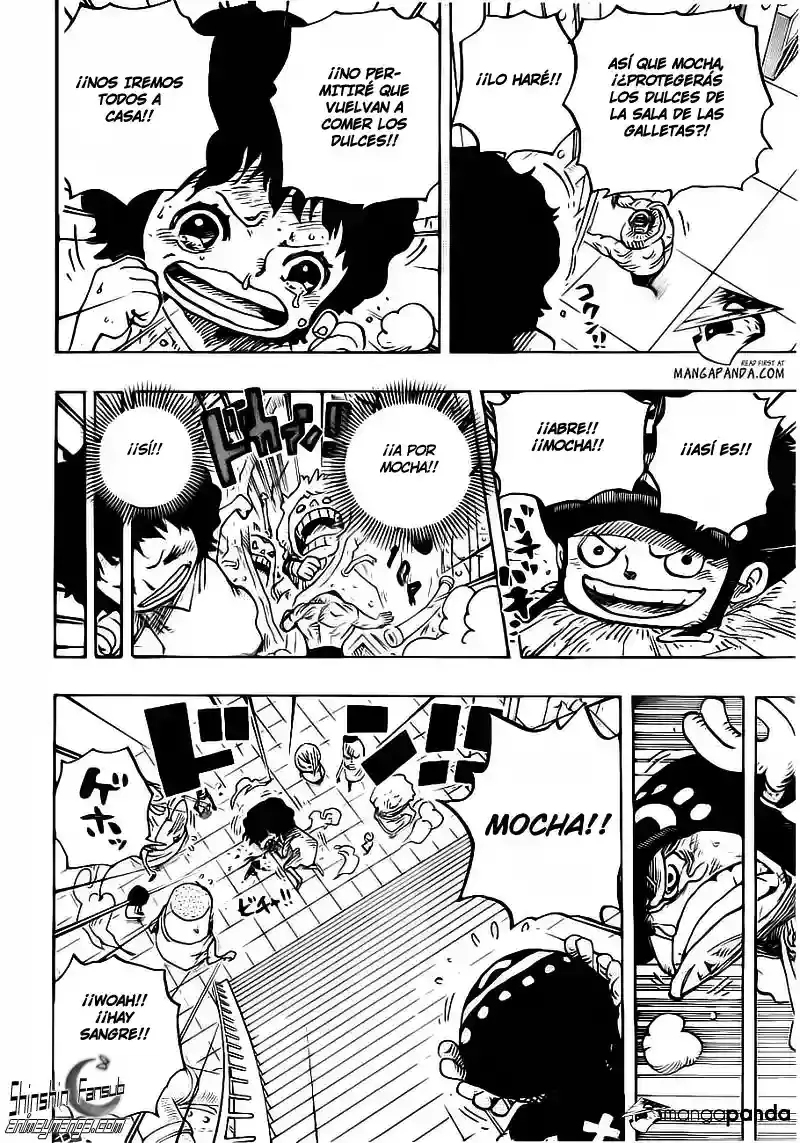 One Piece capítulo 688 página 14