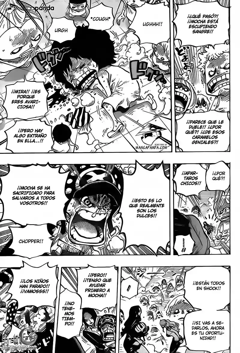 One Piece capítulo 688 página 15