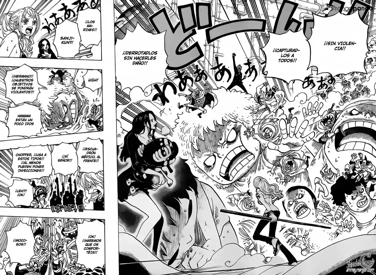 One Piece capítulo 688 página 16
