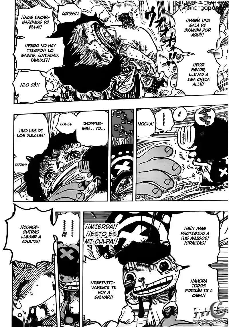 One Piece capítulo 688 página 17