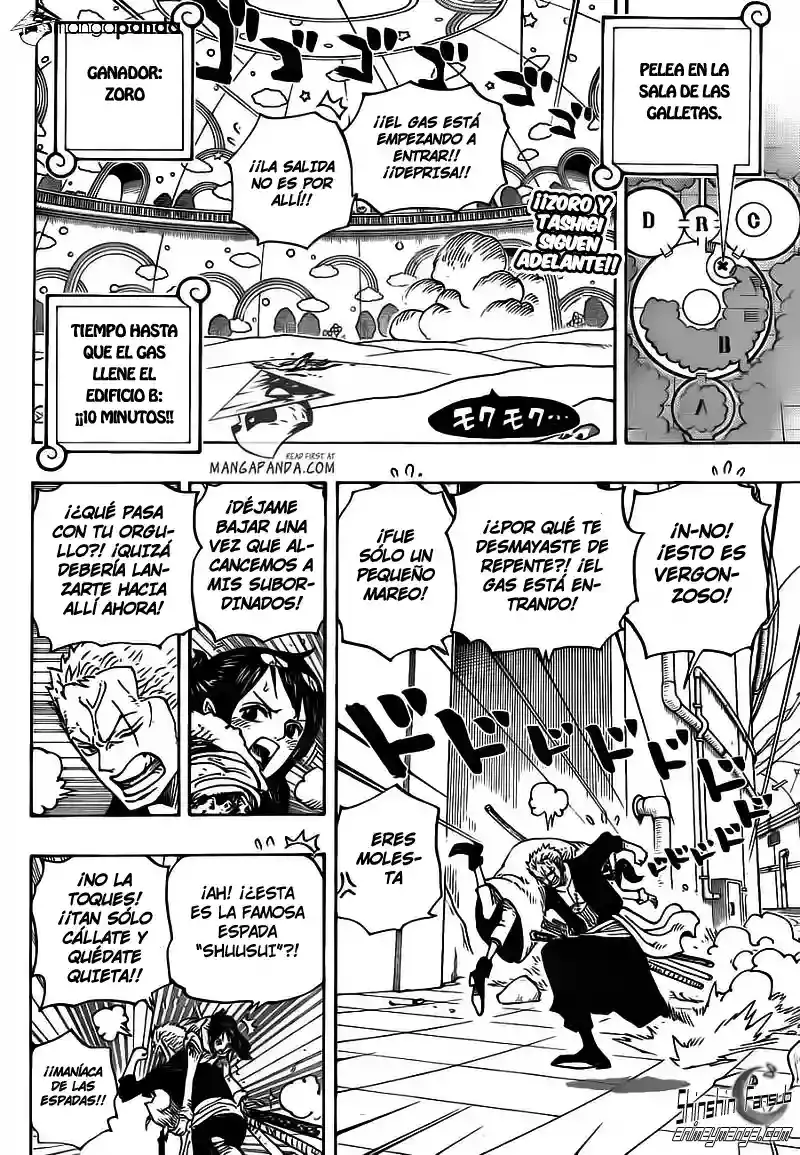 One Piece capítulo 688 página 2