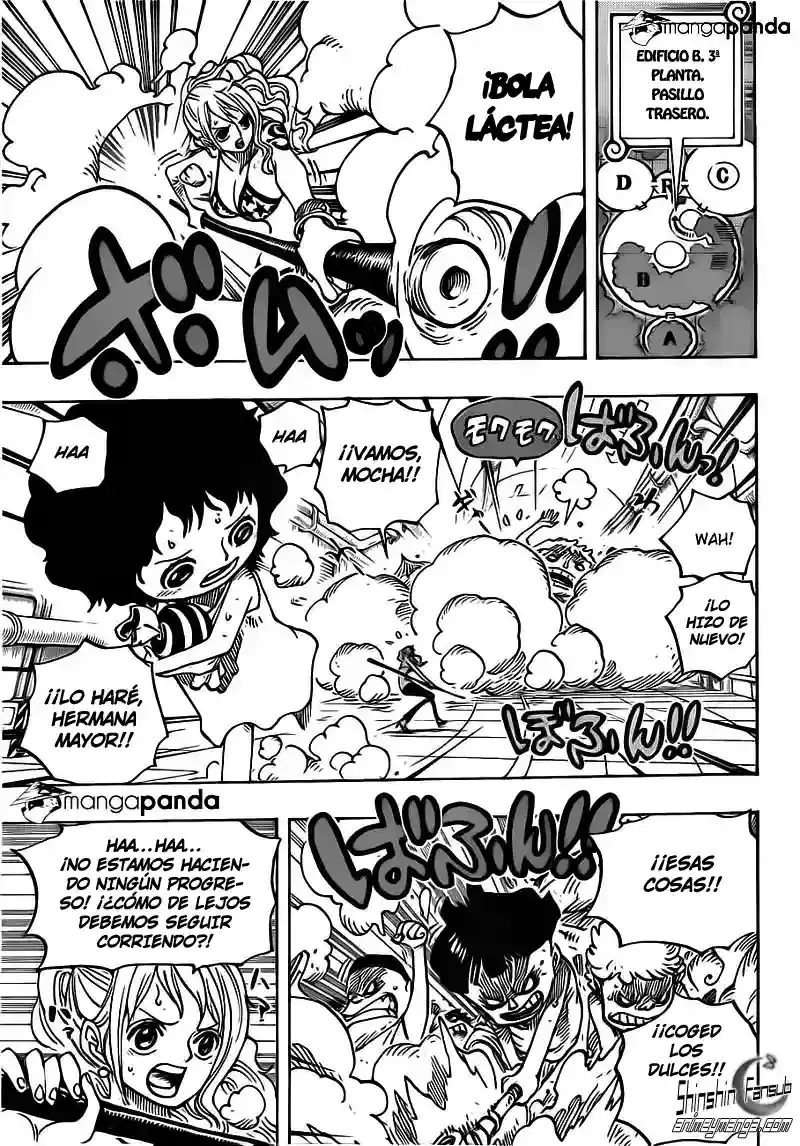One Piece capítulo 688 página 3