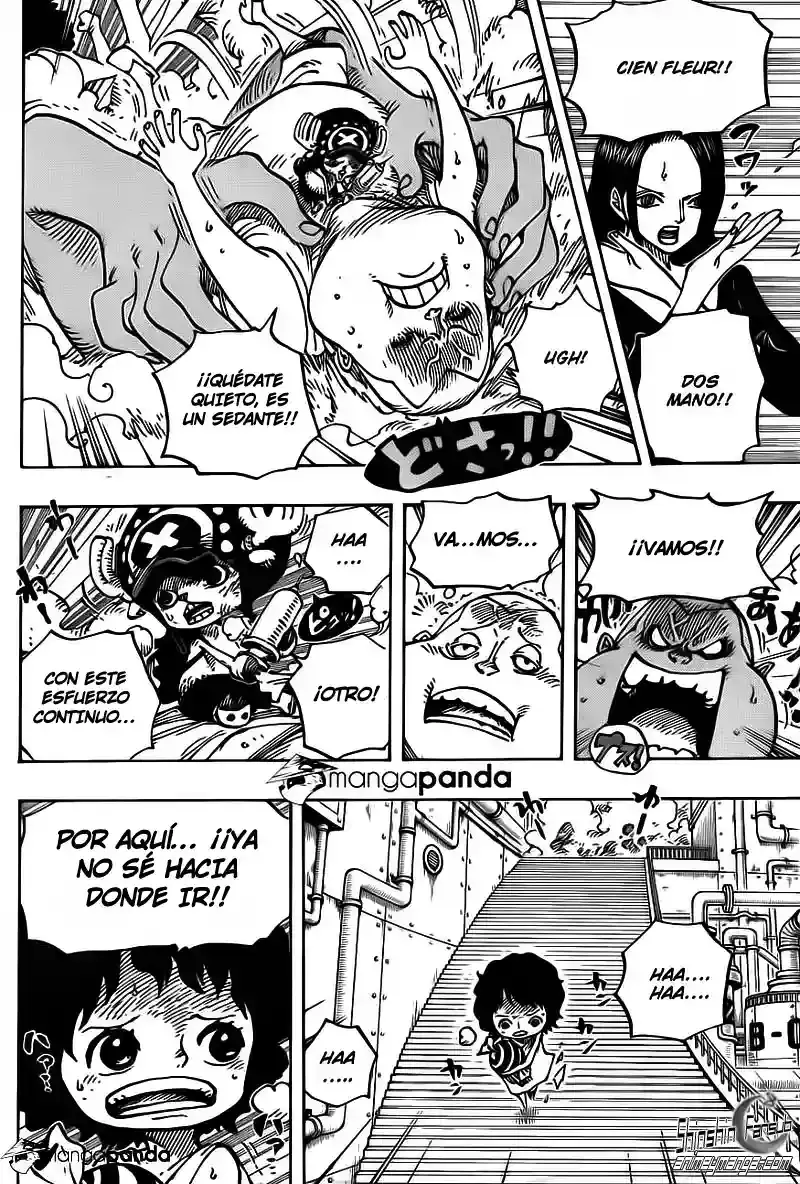 One Piece capítulo 688 página 4