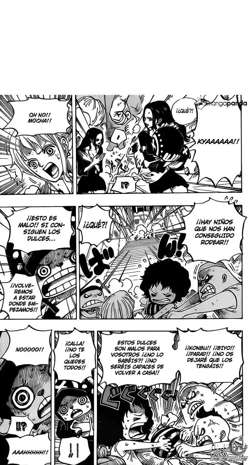 One Piece capítulo 688 página 5