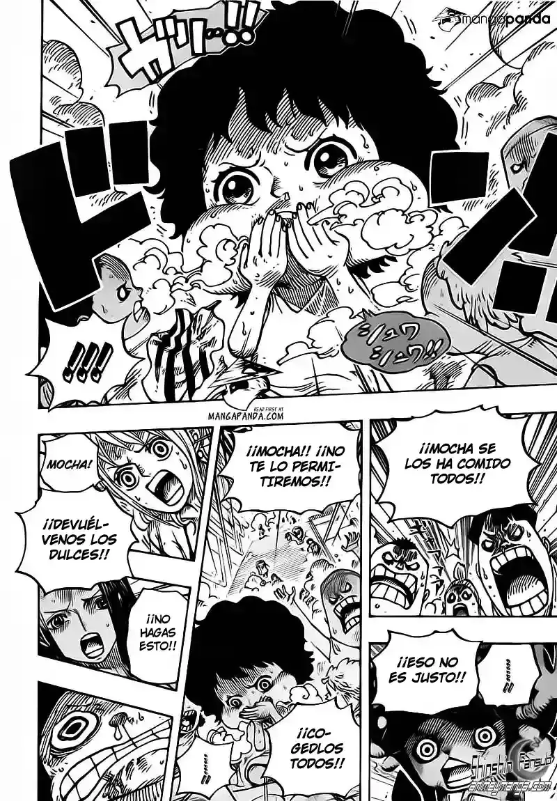 One Piece capítulo 688 página 6