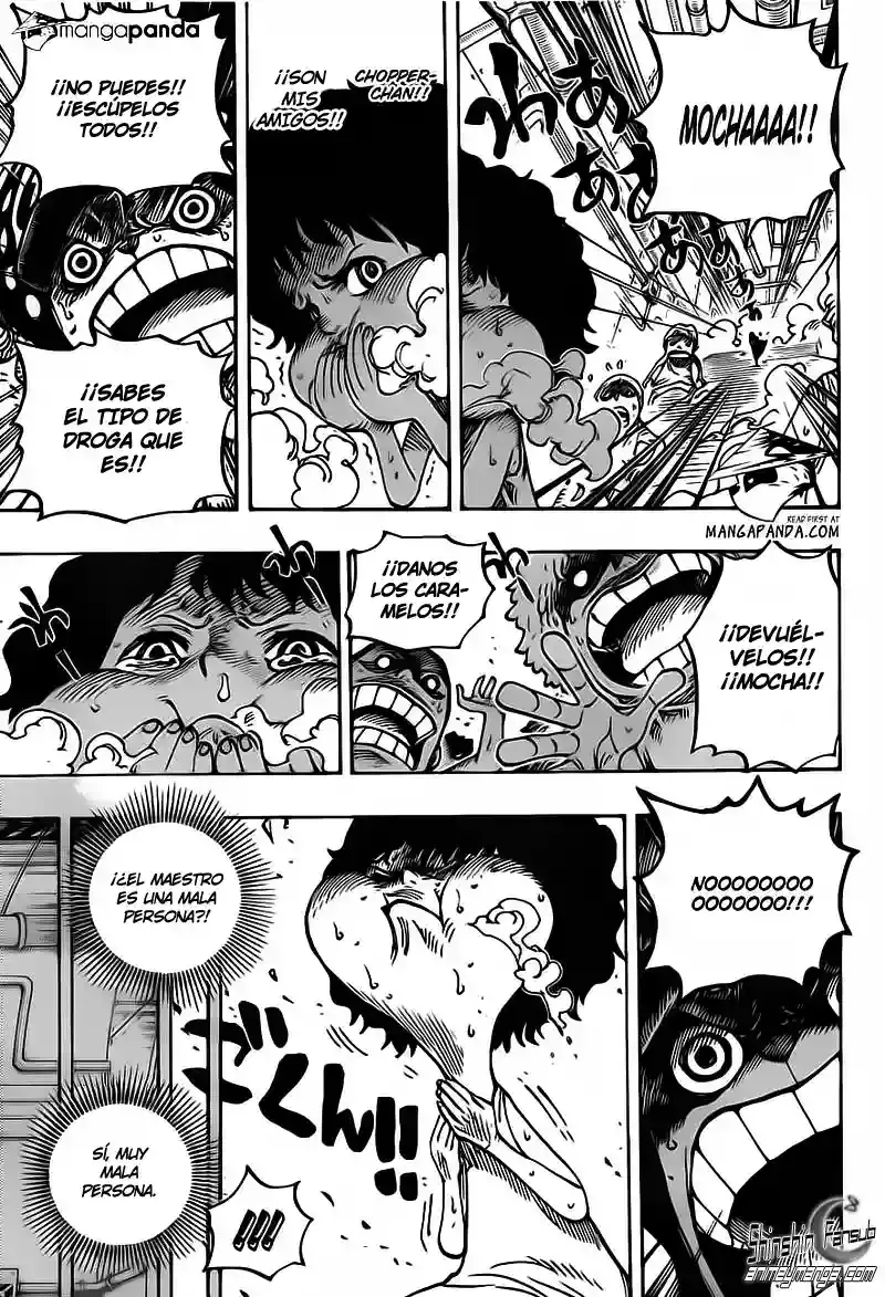 One Piece capítulo 688 página 7