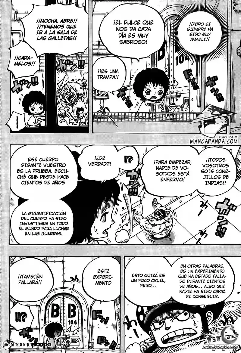 One Piece capítulo 688 página 8