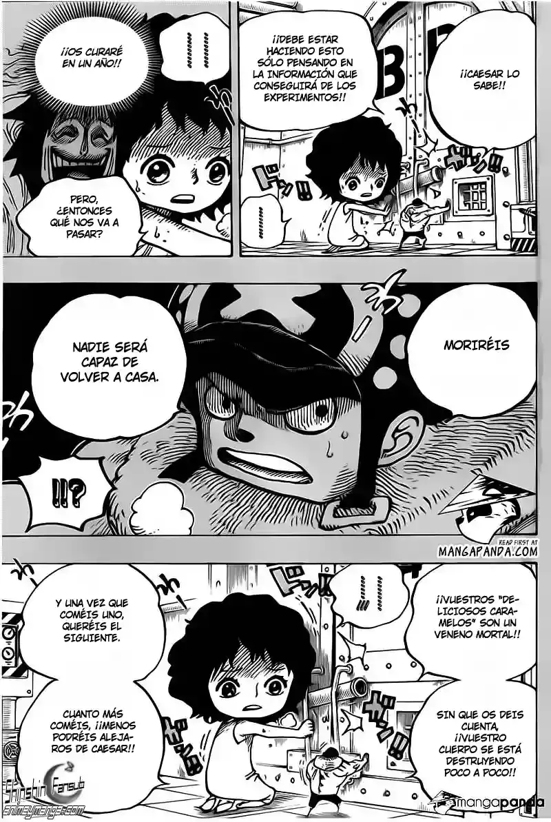 One Piece capítulo 688 página 9