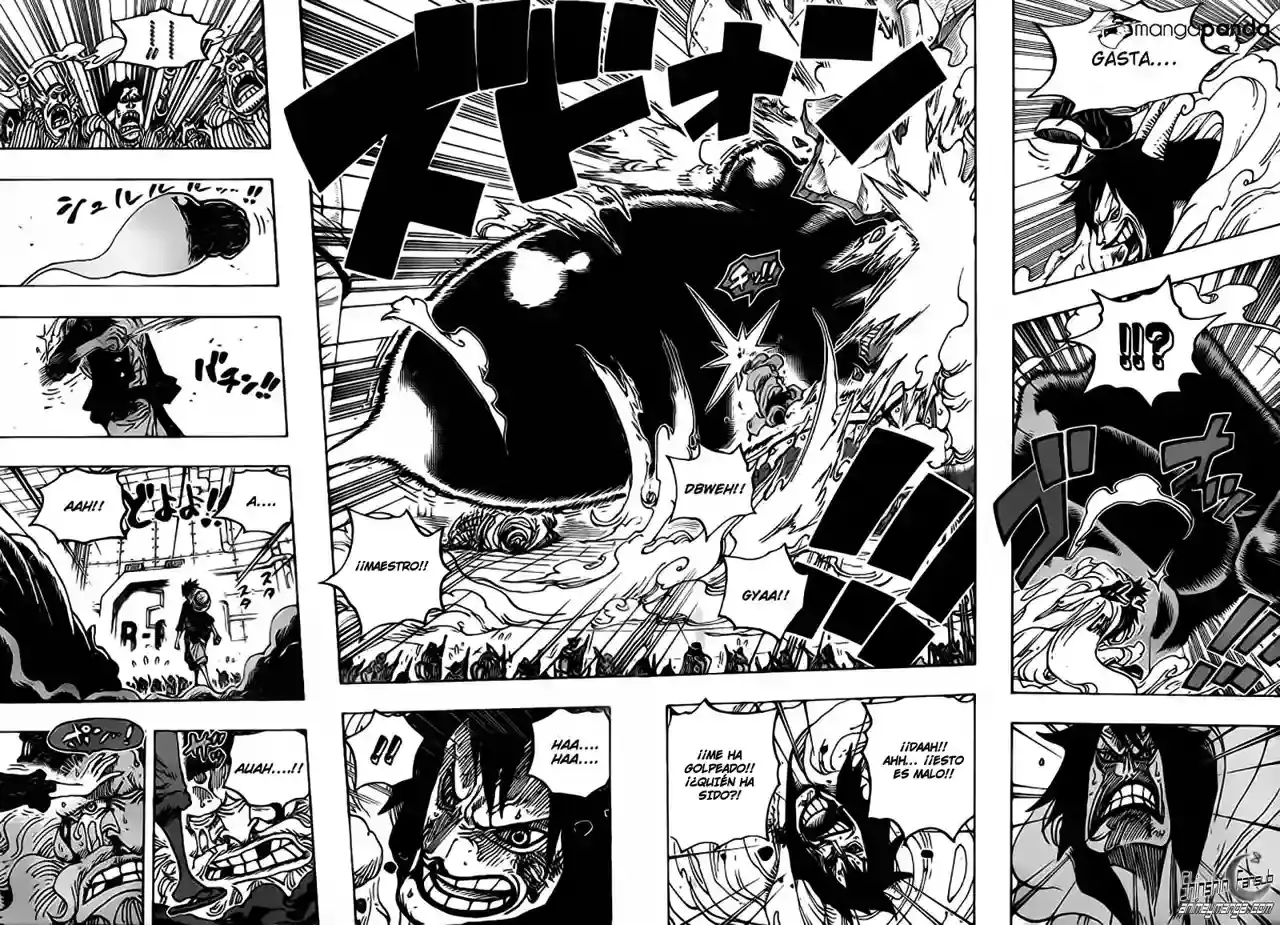 One Piece capítulo 689 página 10