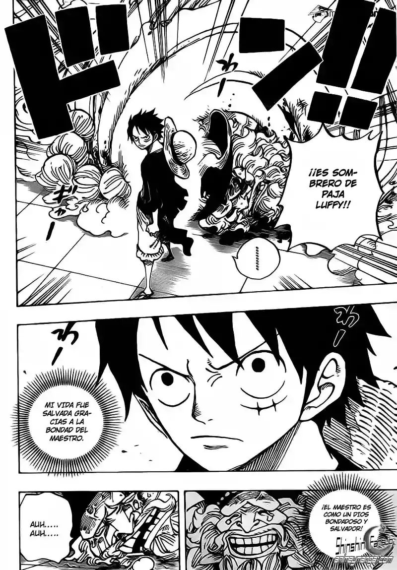 One Piece capítulo 689 página 11