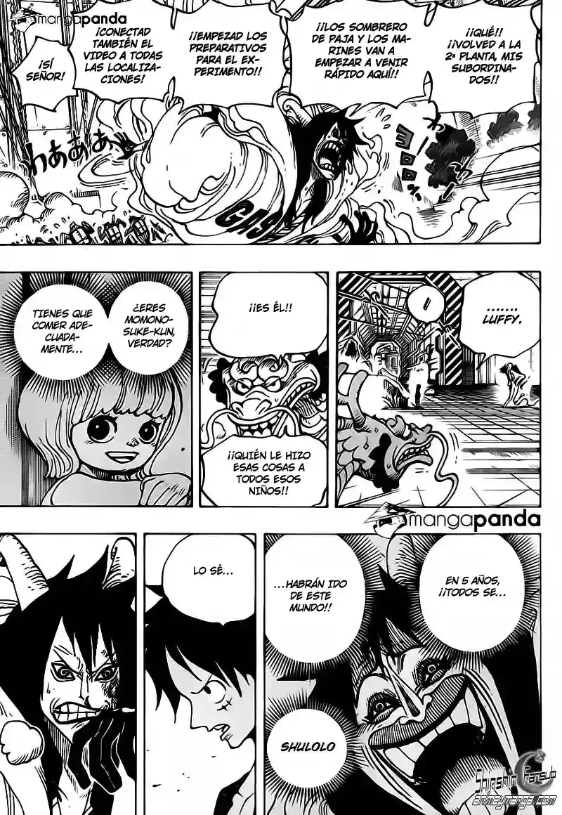 One Piece capítulo 689 página 12