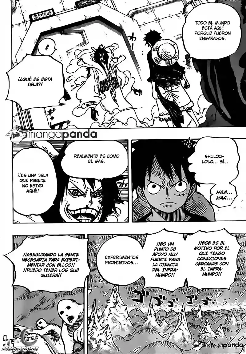 One Piece capítulo 689 página 13