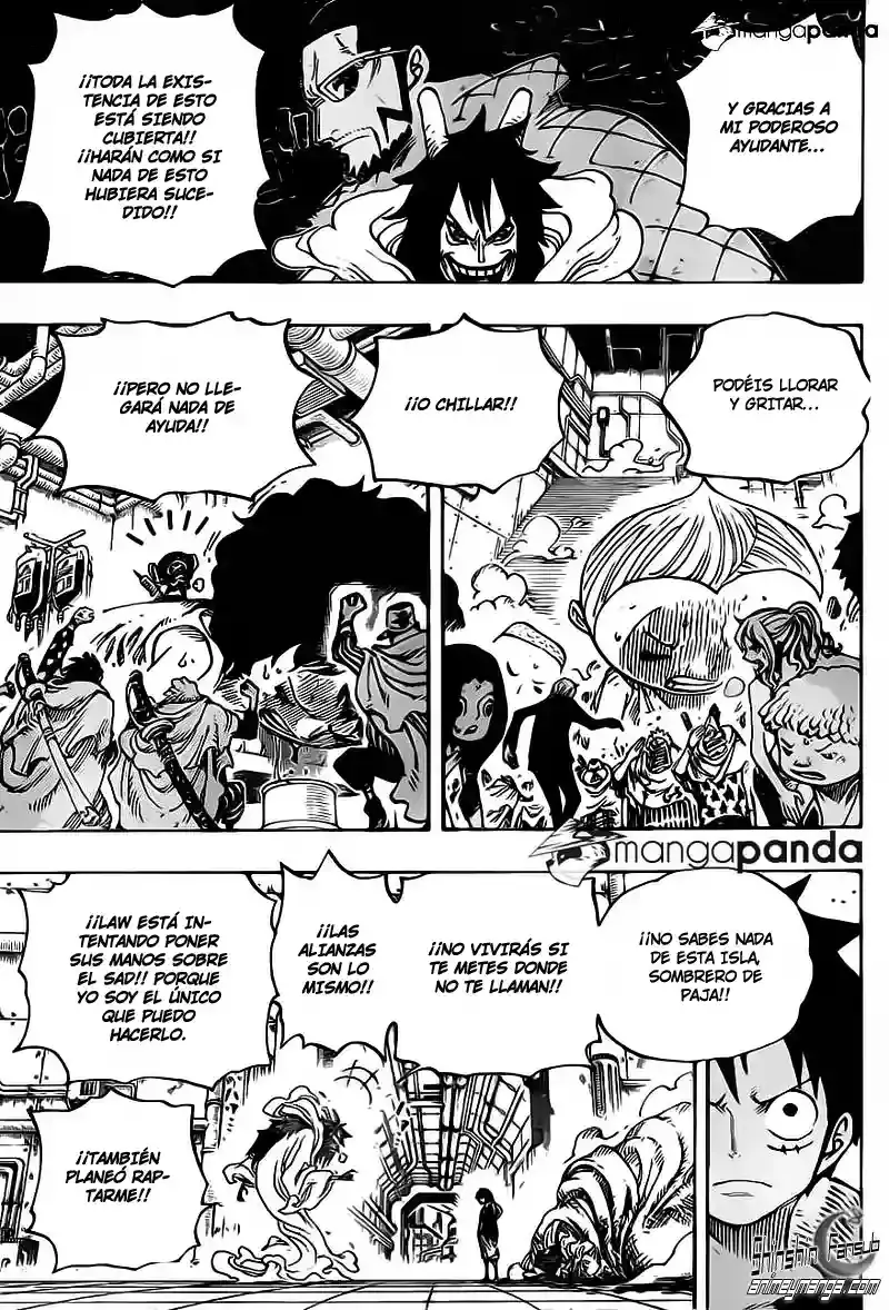 One Piece capítulo 689 página 14